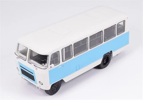 Modimio Soviet Russian Soviet Children's School Bus Classic kuban-g1a1 Bus 1/43 ABS Truck Pre-Built