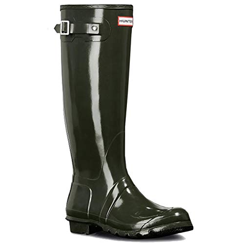 Image of Hunter Women's Original Tall Gloss Rain Boots