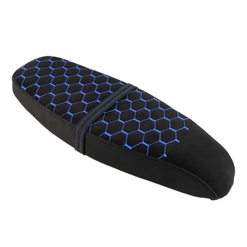 Siège souple noir moto contre inconfort selle passager Simson S51
