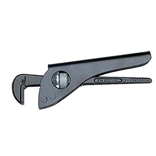 127010 Self-Grip Pipe Wrench 228, 6mm Black