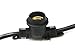 American Lighting LLC LS-M-24-BK / LS-M-24-GR / LS-M-24-WH Medium Base String Light