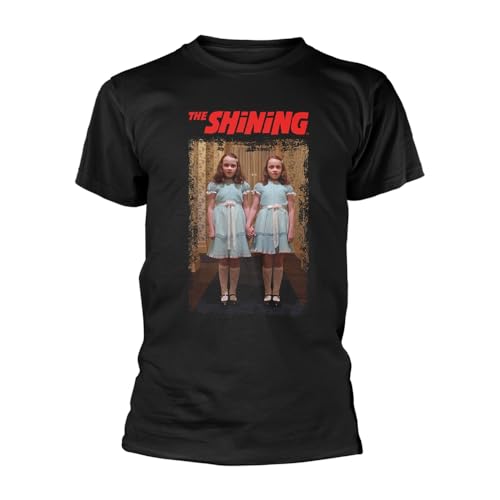 Rock Off officially licensed products The Shining Twins Officiel T-Shirt Hommes Unisexe (Large)