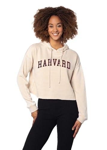 Sudadera con capucha marrón claro Chicka-D de algodón mujer S 4