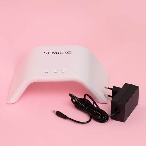 Lámpara UV LED Semilac 24W/36 para uñas de gel y esmaltes permanentes 7