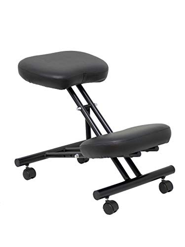 Preisvergleich Produktbild Piqueras Y Crespo 37SPNE Ergonomischer Bürohocker, Schwarz