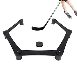 Hockey Training Equipment Hockey Stick Handling Trainer for Hockey Puck Control and Coordination Hockey Extreme Stickhandling Trainer for Hockey Sticks Speed and Timing