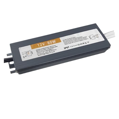 Transformateur LED pour éclairage de jardin étanche IP67 AC-DC 220V 12V