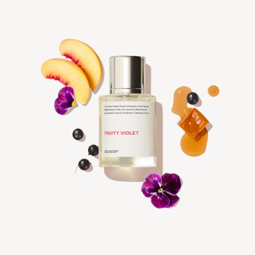Dossier - Fruity Violet - Eau de Parfum - Inspired by Her - Long-lasting Fragrance - Vegan -...