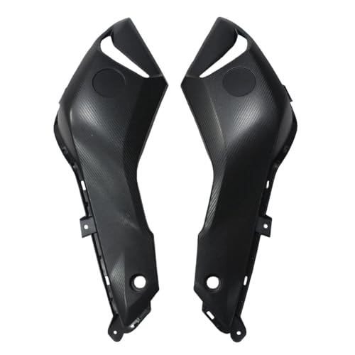 Cache latéral réservoir MT-07 et panneau carburant cadre moto