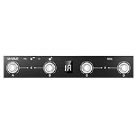 VOANZO M-VAVE Chocolate BT, kabelloser MIDI-Controller, wiederaufladbar, tragbares 4-Tasten-Fußpedal mit APP-Steuerung für Musiker und DJs