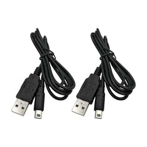 IRYNA 3DS USB Charger Cable Pack Cover