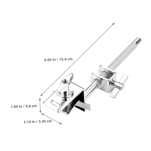Abrazadera para campana de tambor Vicasky 154mm miniatura 2