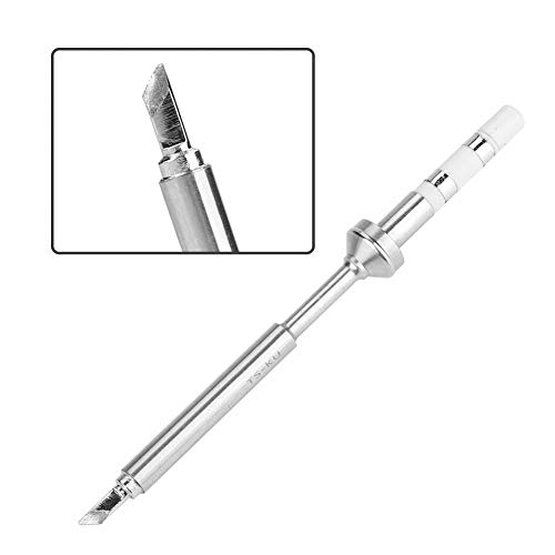 Image of Universal Replacement Soldering Iron Tips Stainless Steel Mini Replaceable Solder Tips for Soldering Stations & Iron Tools