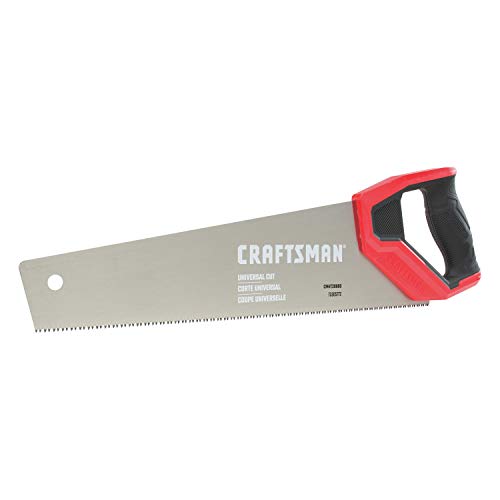 CRAFTSMAN Hand Saw, 15-Inch (CMHT20880)