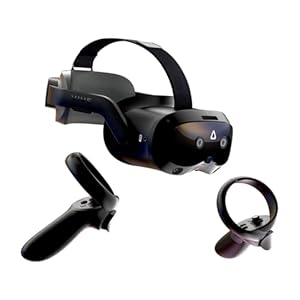 HTC Vive Focus Vision — Mixed Reality and PC VR Headset + Controllers — Consumer Edition