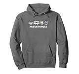 Never Forget Retro pour homme des années 80, 90 ou 2000 Sweat à...