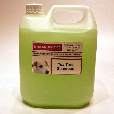 Diamond Edge Tea Tree Dog Grooming Shampoo, 5 litre