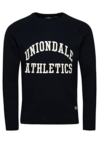 Vintage Varsity Crew le sweat confortable pour eviter les tenues ternes en hiver