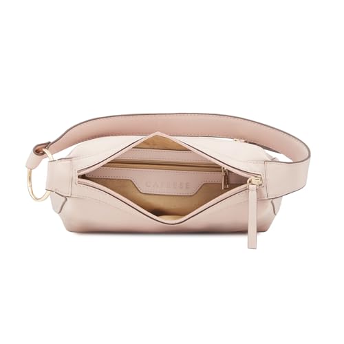 Image of Caprese Olbia Hobo Bag, Medium | Stylish Shoulder Bag for Women With Shoulder Strap & Secure Zip Closure | Perfect for Casual & Daily Use