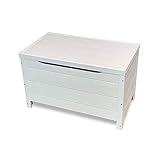 Embalaje: en kit. Para montar Générique Baúl Malle Classic Blanco de pino