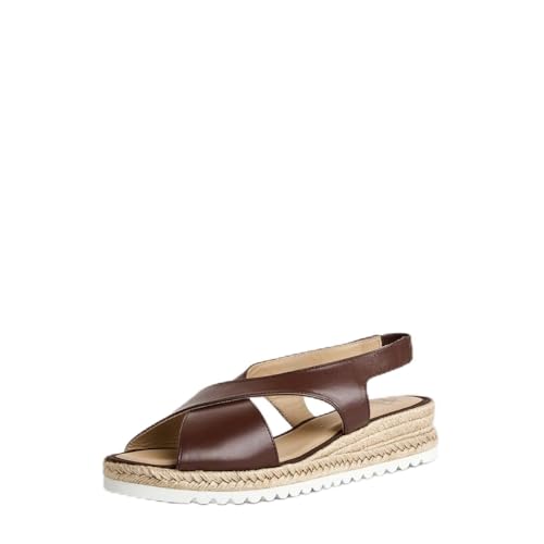 Image of Aquatalia Women's Adelina, Sandals, Heel, Casual, Elastic, Round Toe, Rubber Outsole