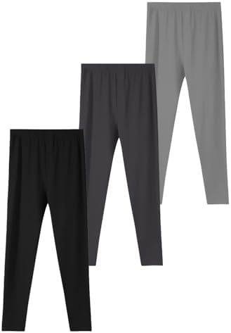 （08:30時点） [SUKINANA] 長ズボン下 3/5枚組 発熱機能 両面起毛加工 軽くて暖かい 下着 やわらか肌着 防寒パンツ​ 伸縮性 前開き ズボン下・ステテコ メンズ (JP, アルファベット, XL, ミックスカラー(3枚組))