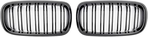 Grille de pare-chocs avant pour BMW look sportif double lamelle