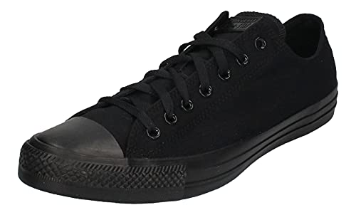 Converse All Star Low Top - Men's (M5039, Black Monochrome/Black/Black)