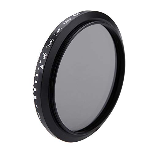Filtro densidad variable Hoya 58.0MM TEC para eliminar el exceso de luz solar