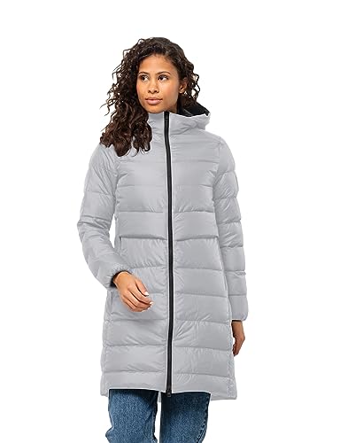 Manteau en duvet Femme contre le vent froid Jack Wolfskin Lenauplatz