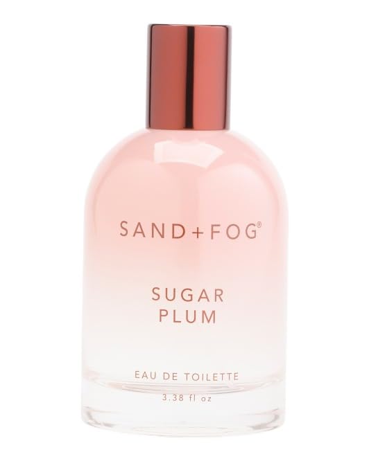 Sand + Fog Sugar Plum Eau De Toilette, 3.38 fl oz