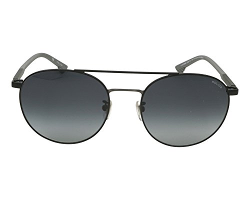 Police sunglasses Storm Light 2 (SPL-717 0SCQ) Matt Black - Matt Grey - Grey blue Gradient lenses2