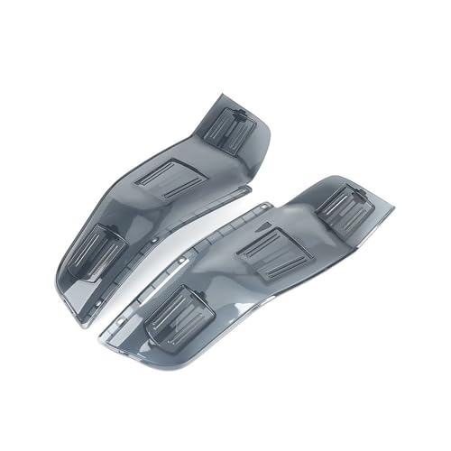 Déflecteur de vent ventilé GL1800 pour réduire les turbulences sur Goldwing