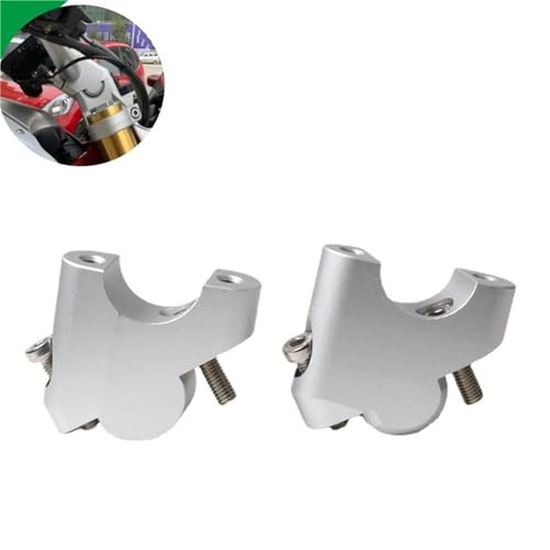 Kit de elevación de manillar para R1200R 2014-2016 con soporte ajustable de aluminio 7