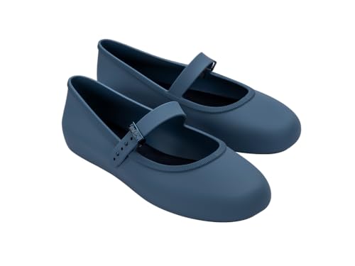 Melissa Soft Ballerina Collection - Seasonless Flats for Women - Classic Ballet Style with Adjustable Strap - Light-as-Air PVC Construction - Soft Foam Insole - Bubblegum Scent2