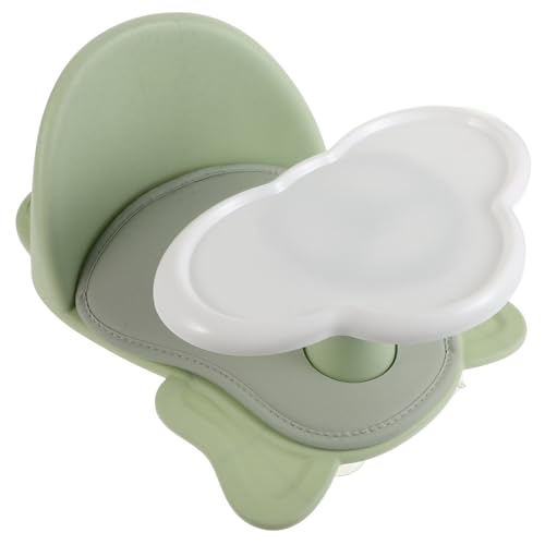 SAFIGLE Silla De Baño Para Bebé Asiento De Baño Bebé Asiento De Baño Para Asiento De Baño Recién Nacido Asiento De Ducha Para Asiento De Bañera Infantil El Plastico Light Green