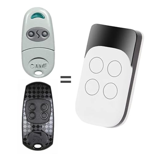 Mando de Garaje Compatible con Came Top 432-EE 432-NA Puertas cancelas portones cocheras automaticas