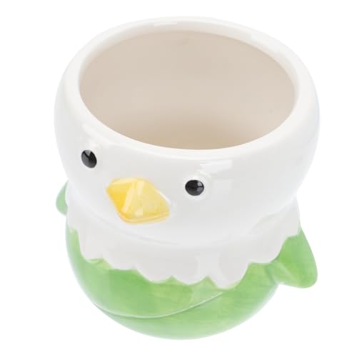 MUSISALY 1個 メイクブラシ収納 化粧品 メイクブラシ仕上げバケット デスクトップメイクブラシバケツ 化粧容器 化粧ブラシの容器 保存容器 美容化粧筆バケツ 化粧ブラシバケツ セラ