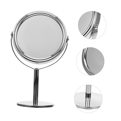 Espejo de Maquillaje Giratorio de Mesa Doble Cara 360° miniatura 4