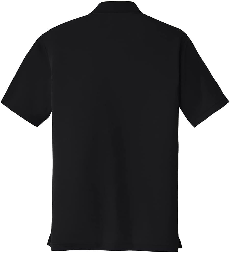 Fort Hays State University Mens Short Sleeve Performance Polo - FHSU Dry Zone UV Micro Mesh Polo