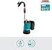Gardena Battery Rainwater Tank Pump 2000/2 18 V P4A: Submersible Battery-Powered Pump with Integrated Filter, Dry Running Feature, 2000 l/h (14602-55)