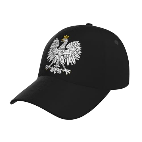 Polish Eagle Polska- Baseball Hats for Men and Women - Classic Adjustable Hats