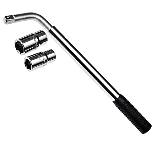 Attelle de roue télescopique en acier carbone chrome robuste et durable