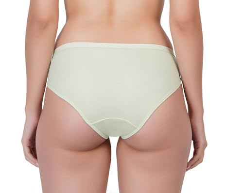 Image of Women Cotton Panty - Made of Pure Cotton Seamless for All Type of Garments Saree Dress Sports Wear for Daily Use Everyday