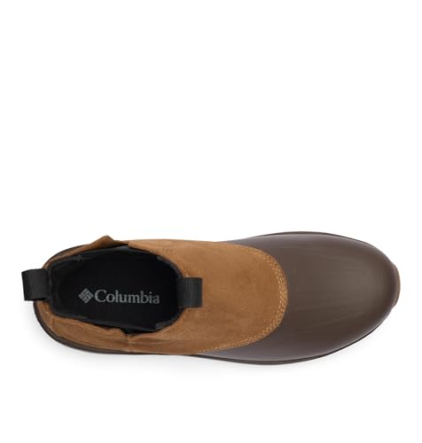Columbia Womens Moritza Chelsea Shield, Light Brown/Cordovan, 8
