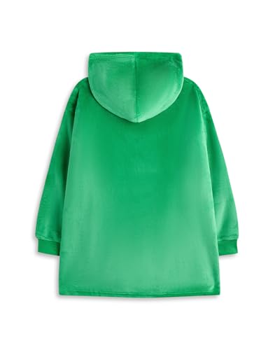 Sweat à capuche portable Luigi pour rester au chaud devant la console
