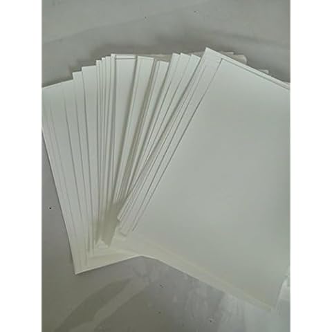 Hydrographics Film - Blank Water Transfer Printing Film - 25 Pcs A4 Size Blank Water Transfer Printing Film - Blank Water Transfer Film Cover