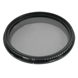 7dayshop Filtre d'objectif variable Neutre (ND)  62 mm