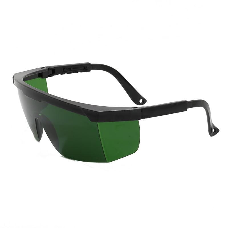 Infrared Protective Laser Goggles – Transparent Anti-Impact Safety Glasses with Adjustable-image-40