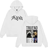 Photo Gallery jnyehsui hoodies per gli uomini felpa con cappuccio rapper trueno stampa doppia faccia felpa con cappuccio casual sport street trend harajuku sweatshirt uomo donna streetwear-white||m Photo Gallery jnyehsui hoodies per gli uomini felpa con cappuccio rapper trueno stampa doppia faccia felpa con cappuccio casual sport street trend harajuku sweatshirt uomo donna streetwear-white||m